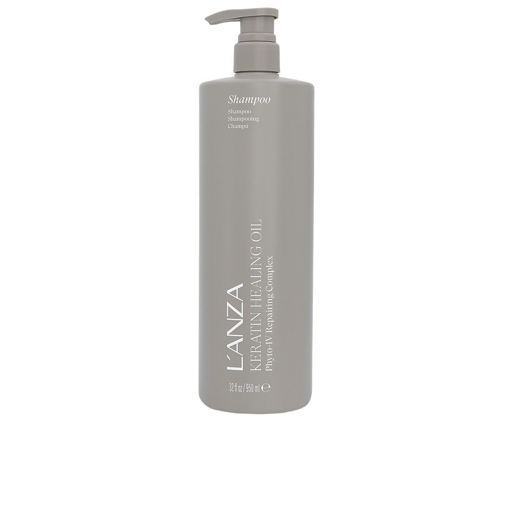 L'Anza Shampoo all'olio di cheratina rigenerante 950ml unisex