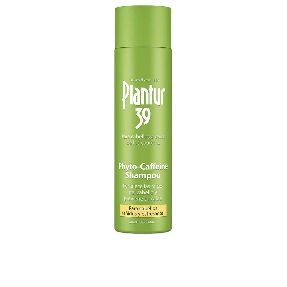 Plantur 39 Shampoo alla fitocaffeina per capelli colorati e stressati 250ml donna