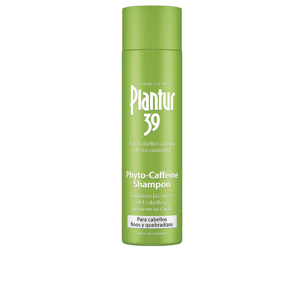 Plantur 39 Shampoo alla fitocaffeina per capelli fini e fragili 250ml donna