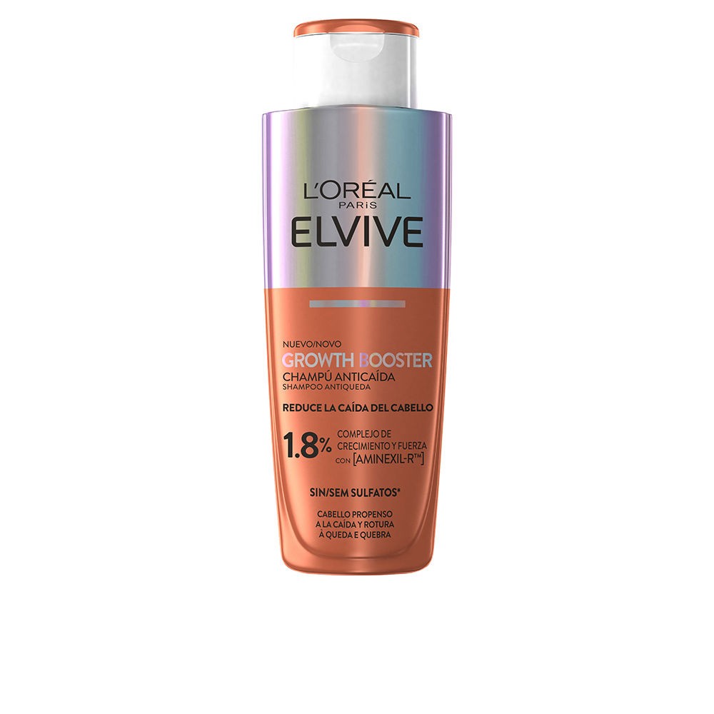 L'Oréal Paris Shampoo anticaduta ELVIVEgrOWTH BOOSTER 200ml unisex