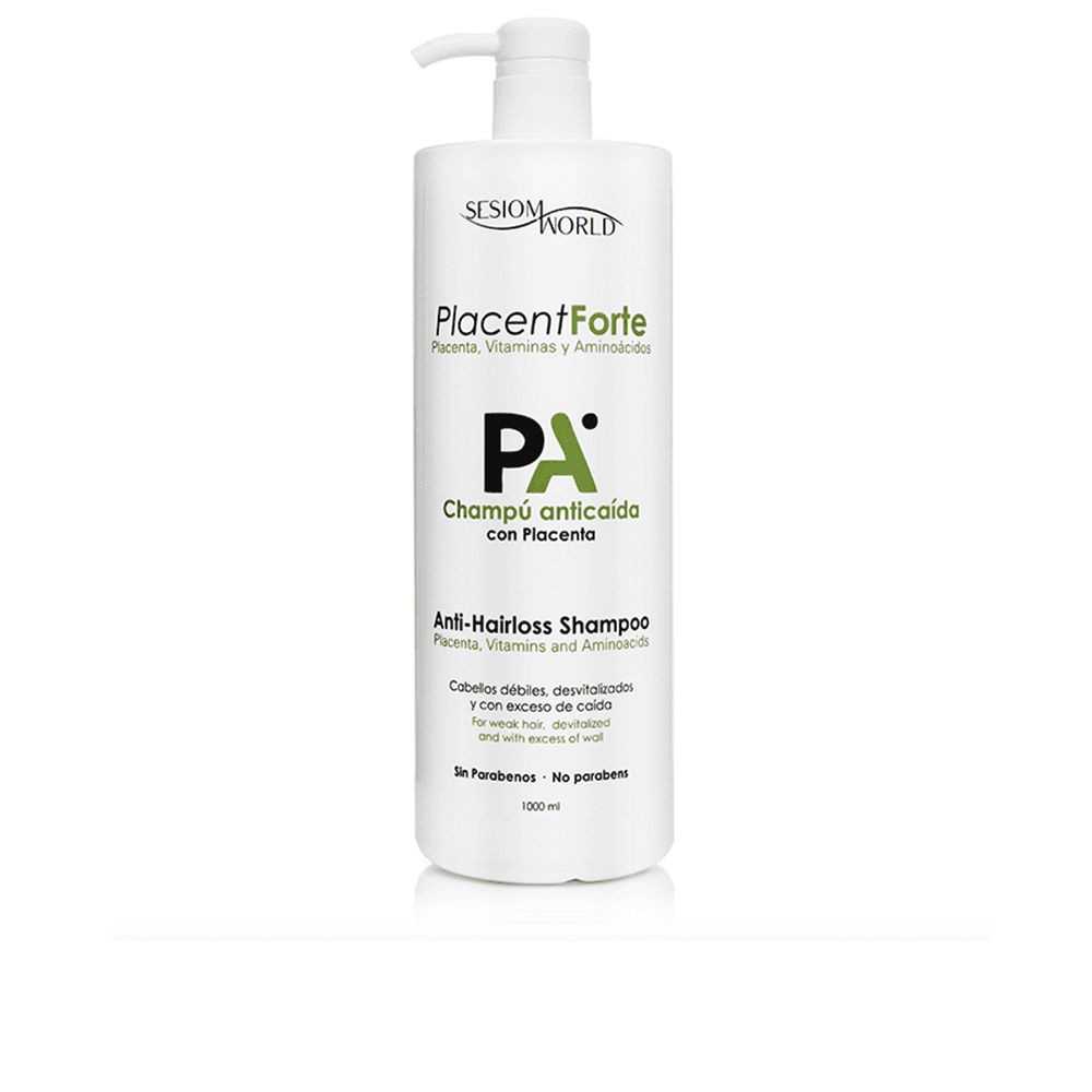 Sesiom World Shampoo anticaduta Placent Forte 1000ml unisex