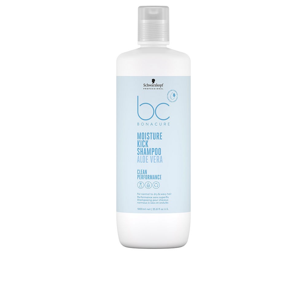 Schwarzkopf Shampoo BC MOISTURE KICK 1000ml unisex