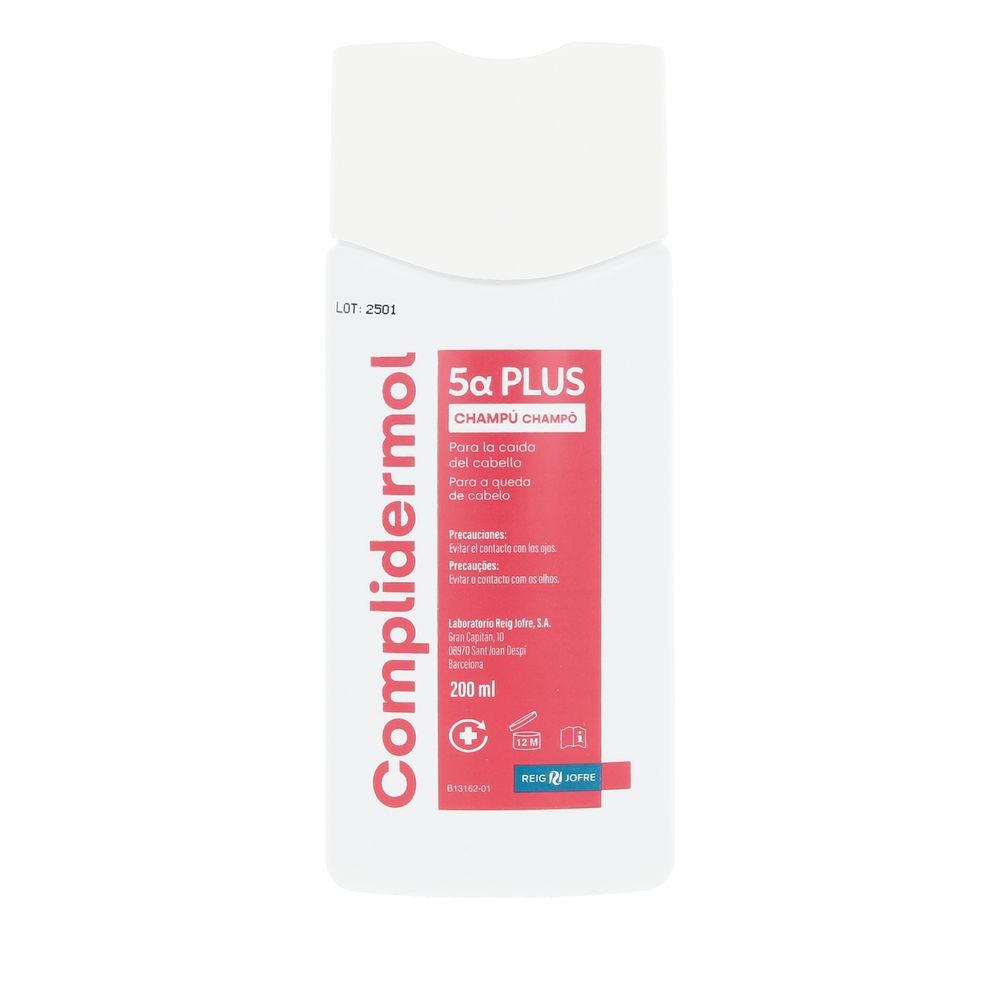 Complidermol Shampoo COMPLIDERMOL 5 ALFA PLUS 200ml unisex