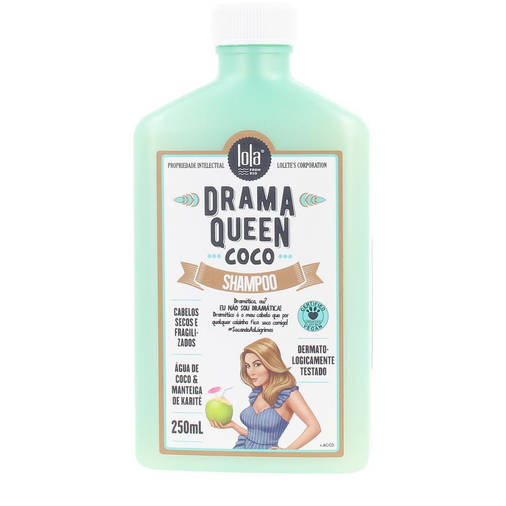 Lola Cosmetics Shampoo Drama Queen Coco 250ml donna