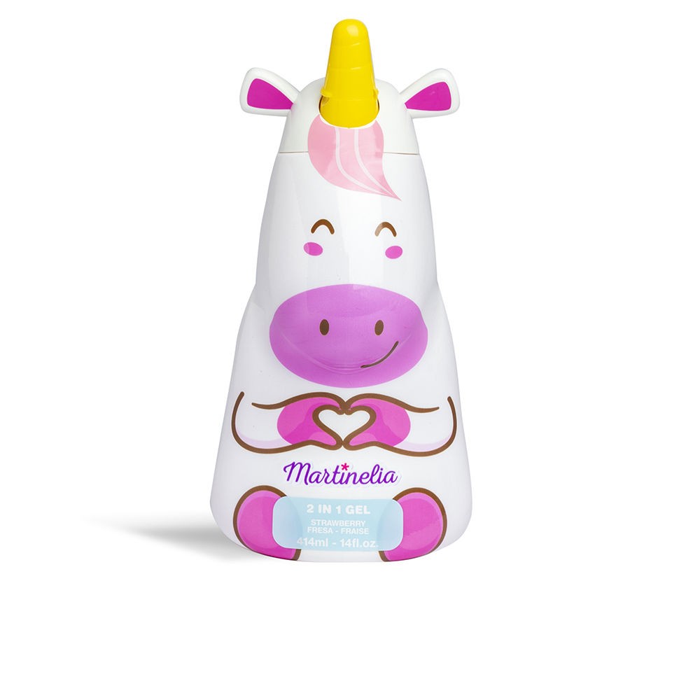 Martinelia Shampoo e bagnoschiuma LITTLE UNICORN 414ml unisex