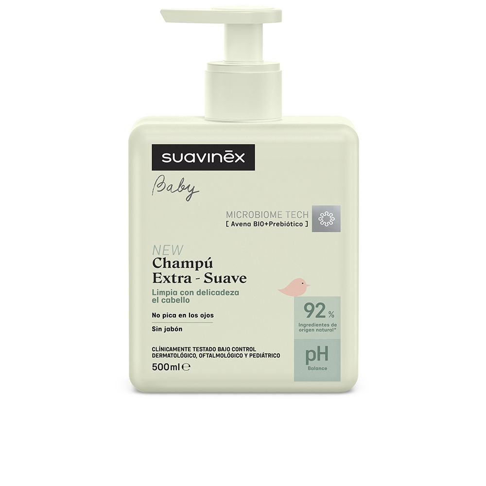 Suavinex Shampoo extra delicato per neonati 500ml unisex