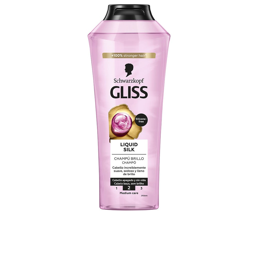 Schwarzkopf Mass Market Shampoo GLISS LIQUID SILK 400ml unisex