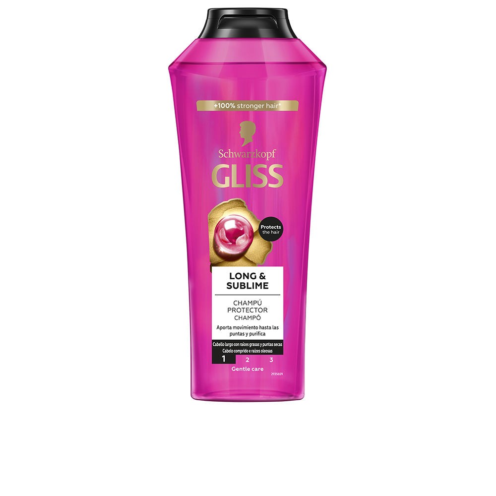 Schwarzkopf Mass Market Shampoo GLISS LONG & SUBLIME 400ml donna