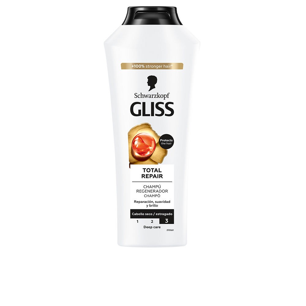 Schwarzkopf Mass Market Shampoo GLISS TOTAL REPAIR 400ml unisex