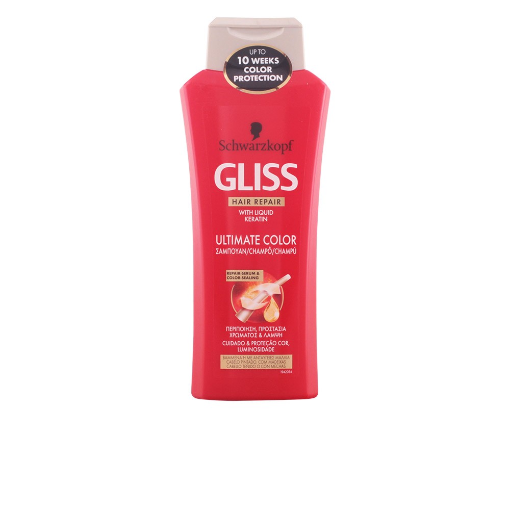 Schwarzkopf Mass Market Shampoo GLISS ULTIMATE COLOR 400ml unisex