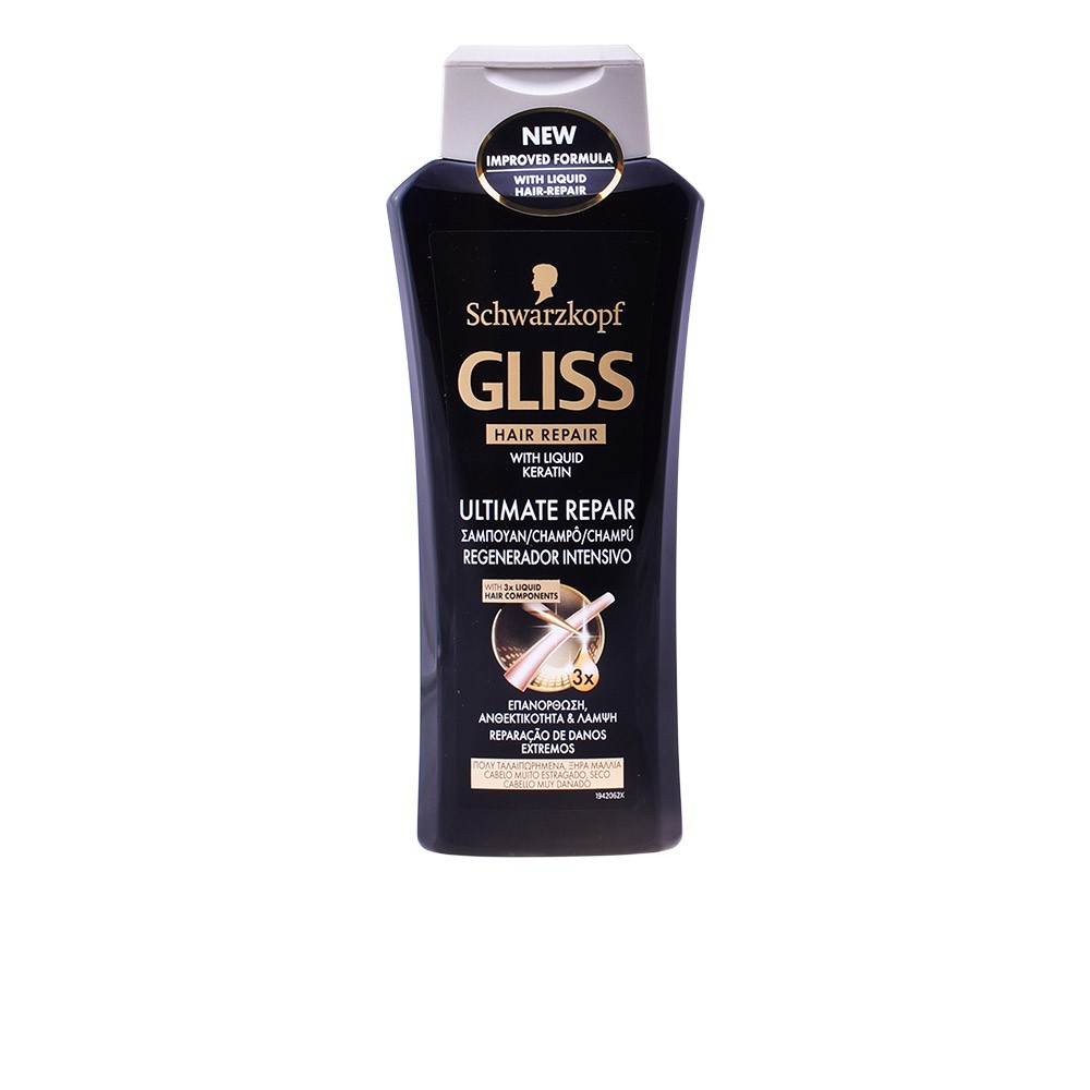 Schwarzkopf Mass Market Shampoo GLISS ULTIMATE REPAIR 400ml unisex
