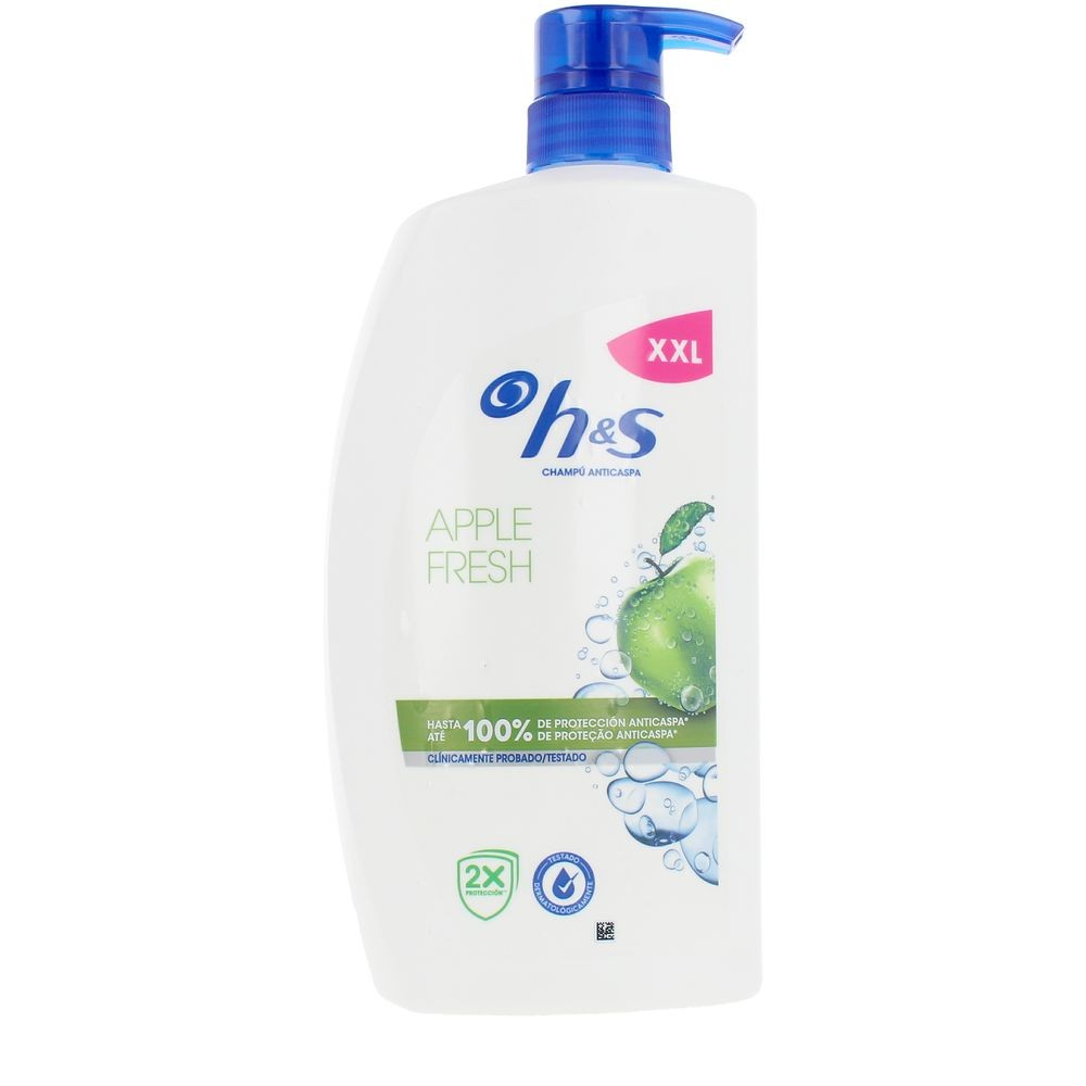Head & Shoulders Shampoo H&S Apple Clean & Fresh 1000ml unisex