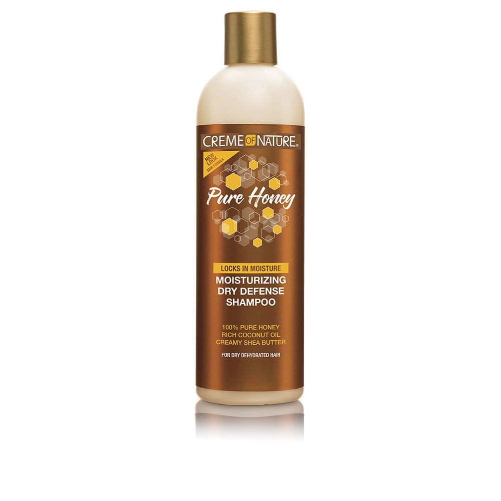 Creme Of Nature Shampoo idratante al miele puro per capelli secchi 355ml unisex