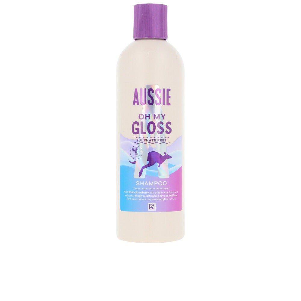 Aussie Shampoo idratante AUSSIE OH MY GLOSS 200ml unisex