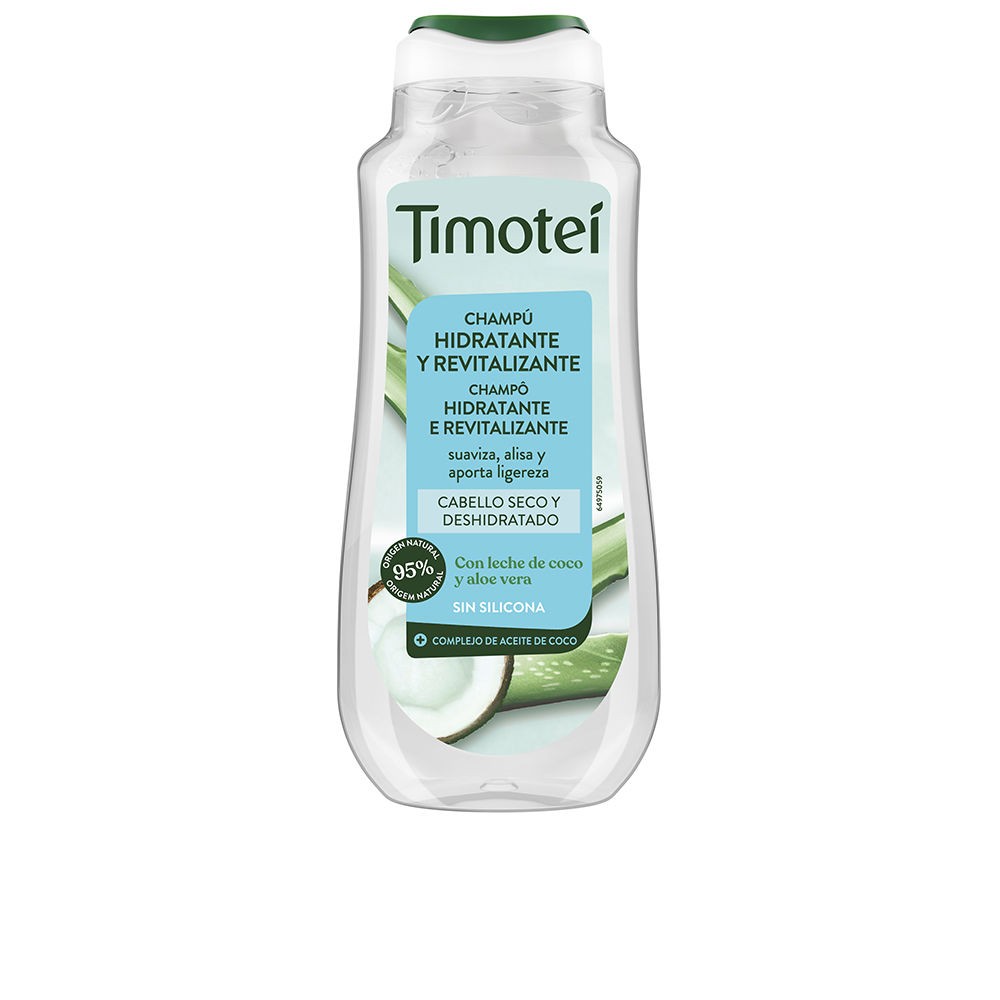 Timotei Shampoo idratante e rivitalizzante TIMOTEI con latte di cocco e aloe vera 300ml unisex