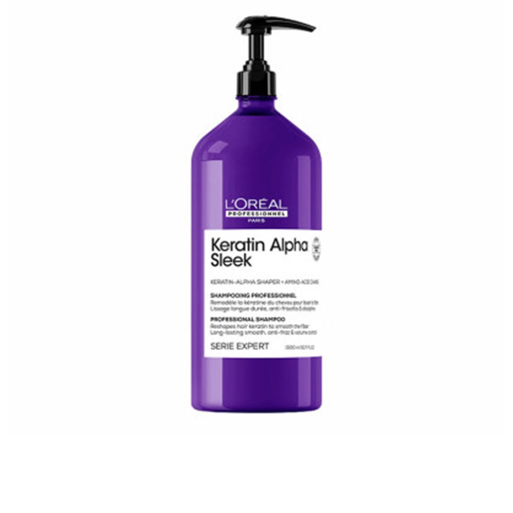 L'Oréal Professionnel Paris Shampoo KERATIN ALPHA SLEEK 1500ml unisex