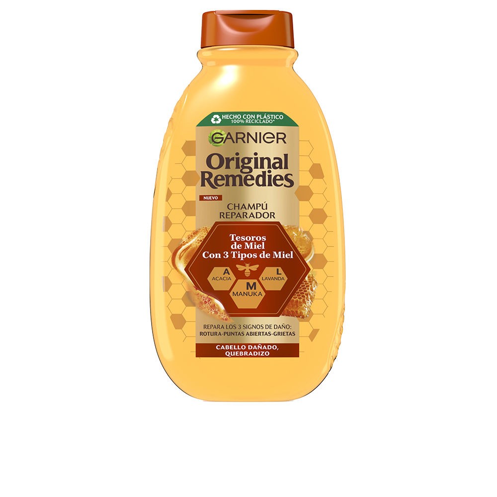 Garnier Shampoo ORIGINAL REMEDIES Honey Treasures 400ml unisex