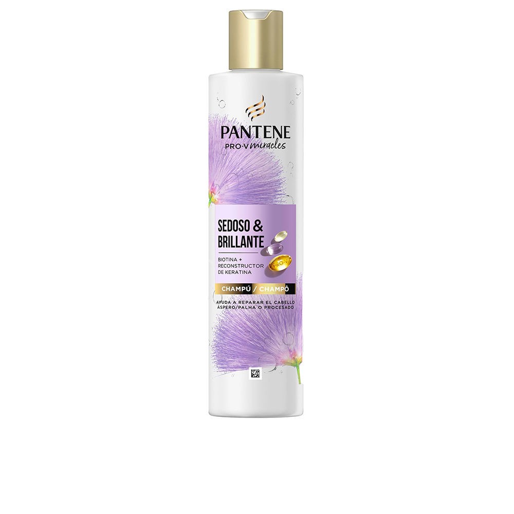 Pantene Shampoo PANTENE MIRACLE SILKY & SHINE 250ml unisex