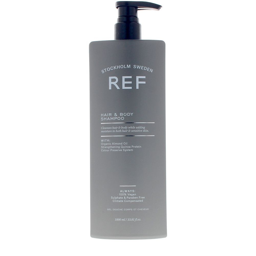 Ref Shampoo per capelli e corpo 1000ml donna