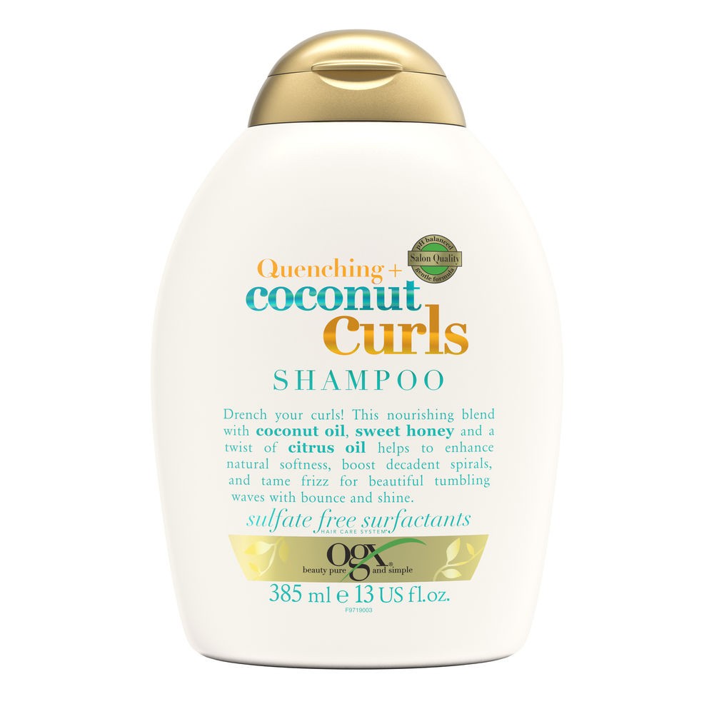 Ogx Shampoo per capelli ricci al cocco 385ml unisex