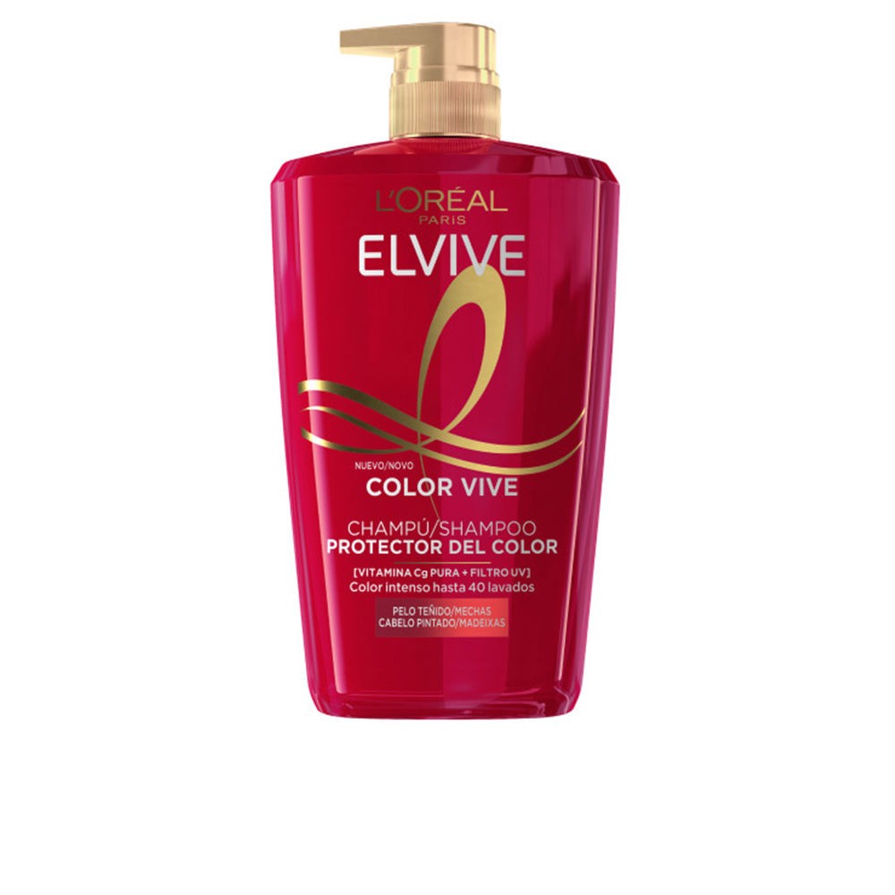 L'Oréal Paris Shampoo protettivo ELVIVE COLOR-VIVE 1000ml unisex