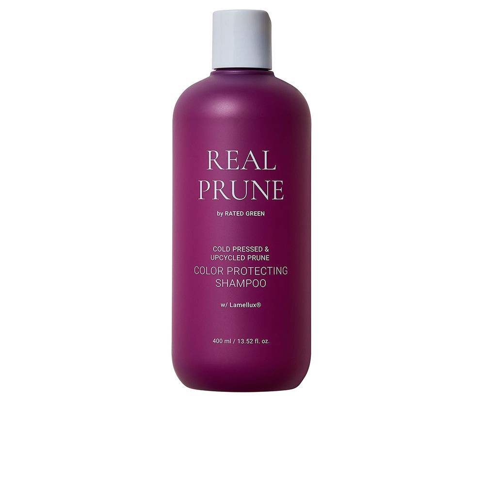 Rated Green Shampoo protettivo per capelli colorati REAL PRUNE 400ml unisex