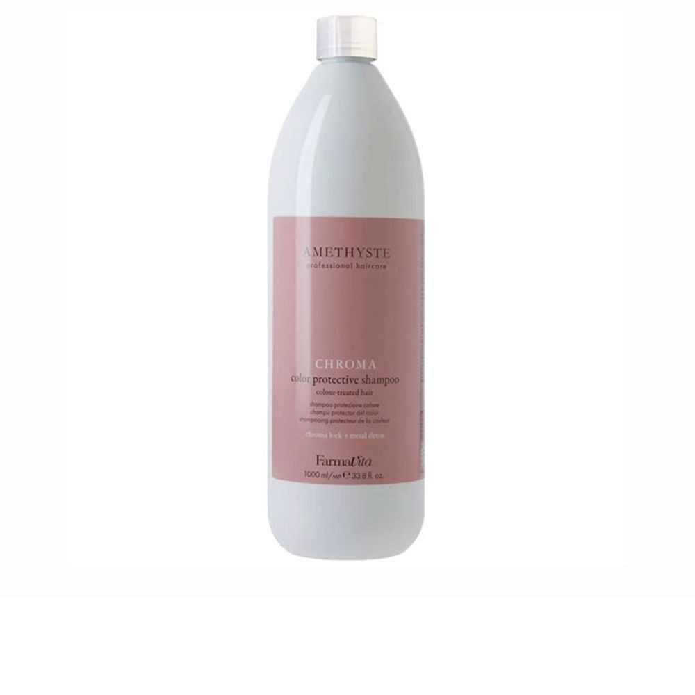 Farmavita Shampoo protettivo per colore AMETHYSTE CHROMA 1000ml unisex
