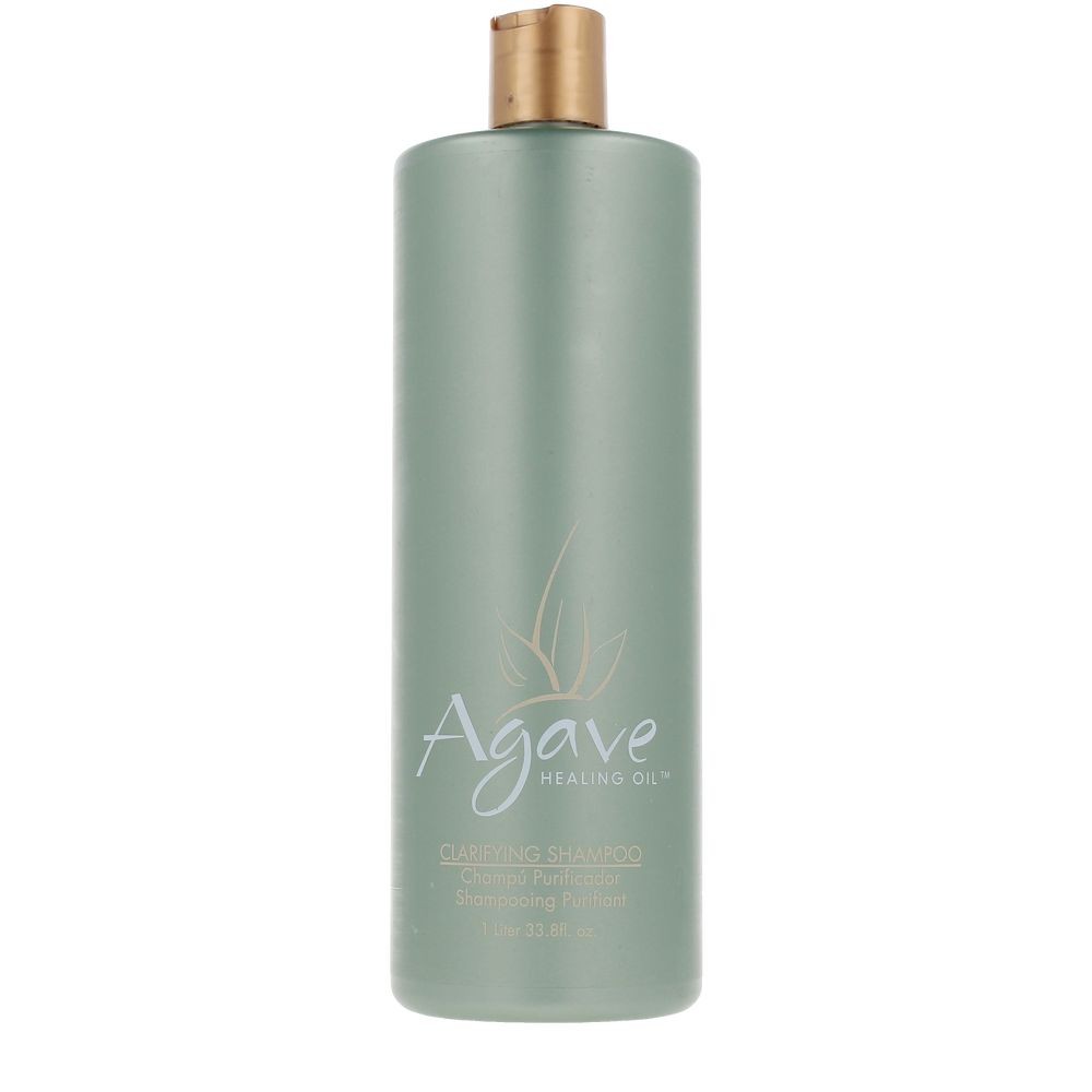 Agave Shampoo purificante all'olio curativo 935ml unisex