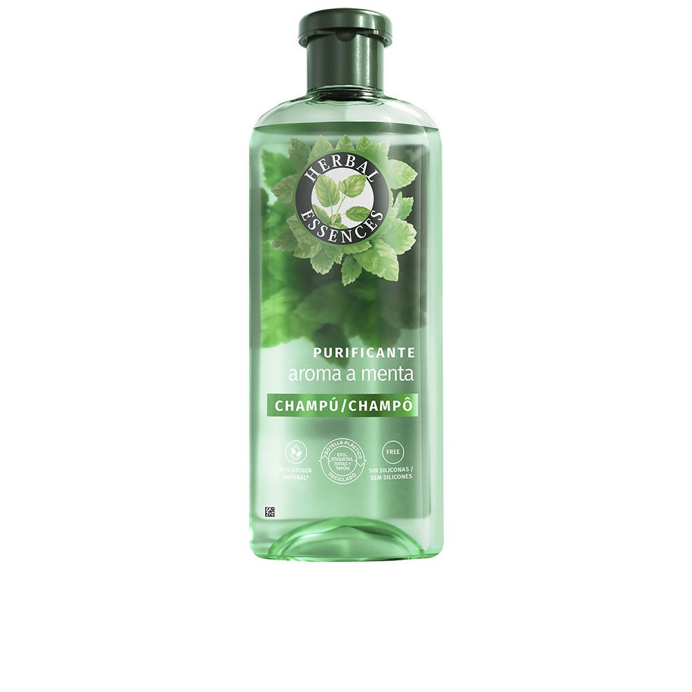 Herbal Essences Shampoo purificante Herbal Essence alla menta 350ml unisex