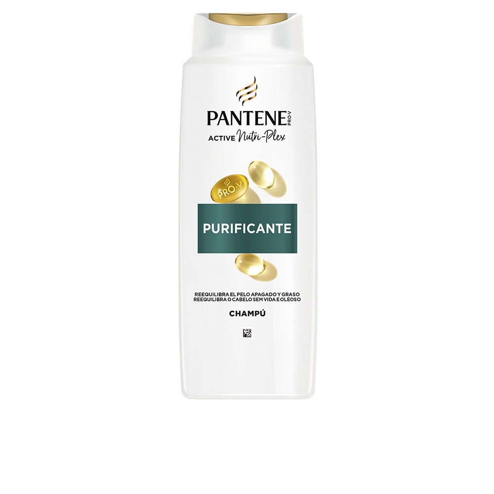 Pantene Shampoo purificante Pantene 625ml unisex