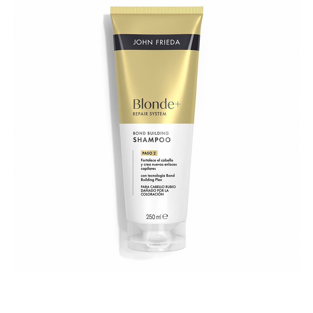 John Frieda Shampoo riparatore BLONDE+ REPAIR SYSTEM 250ml donna