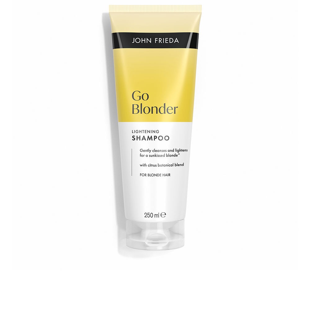 John Frieda Shampoo schiarente progressivo GO BLONDER 250ml unisex