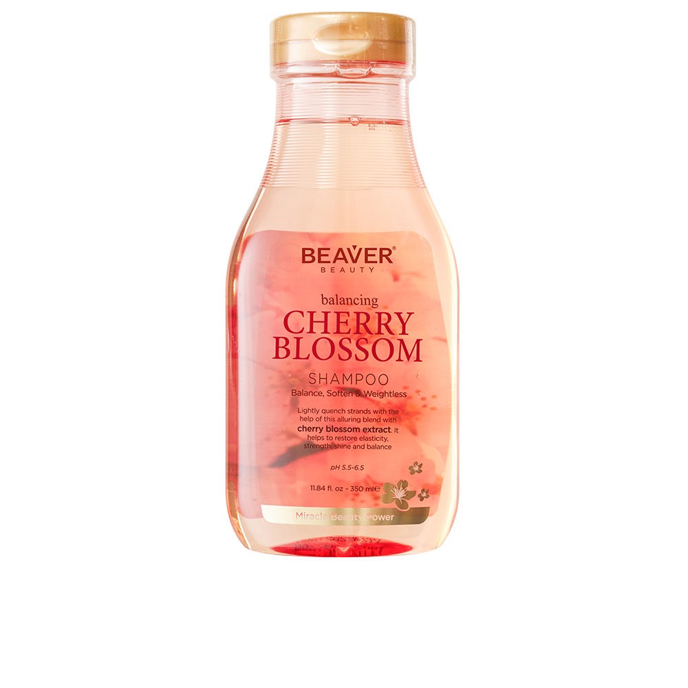 Beaver Shampoo sebo-regolatore al fiore di ciliegio 350ml unisex