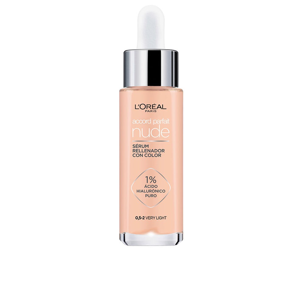 L'Oréal Paris Siero ACCORD PARFAIT NUDE con colorazione n.0.5-2 30ml unisex