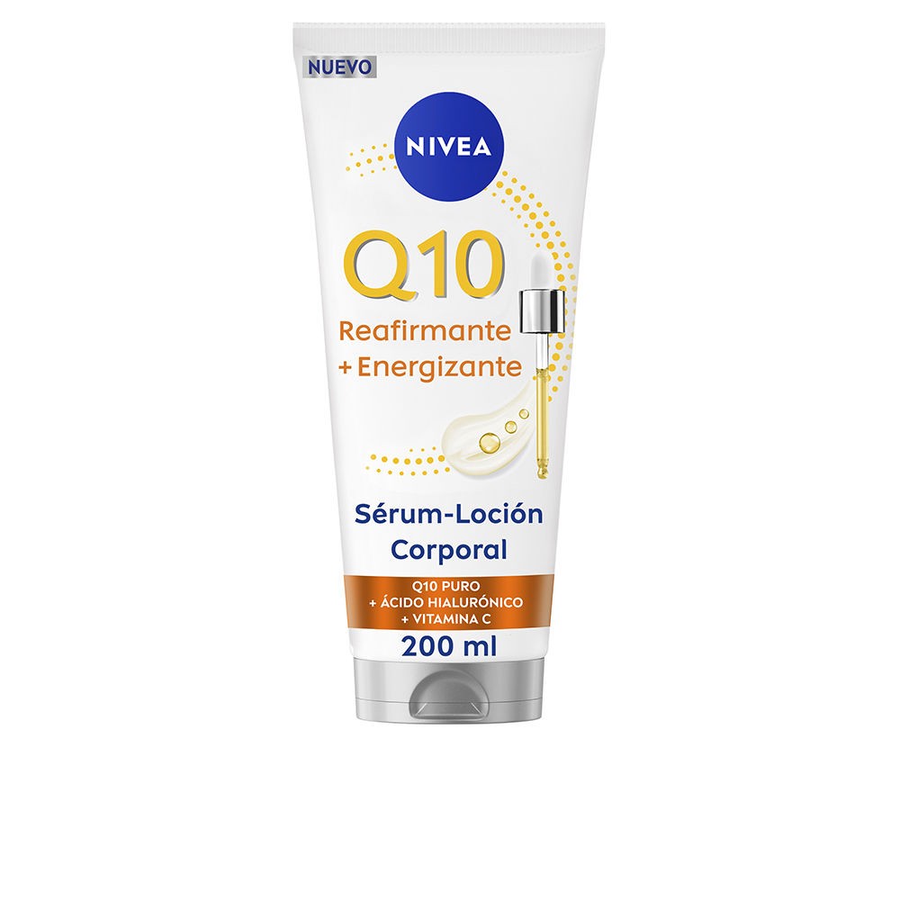 Nivea SIERO CORPO RASSODANTE + ENERGIZZANTE Q10+ - LOZIONE 200ml unisex