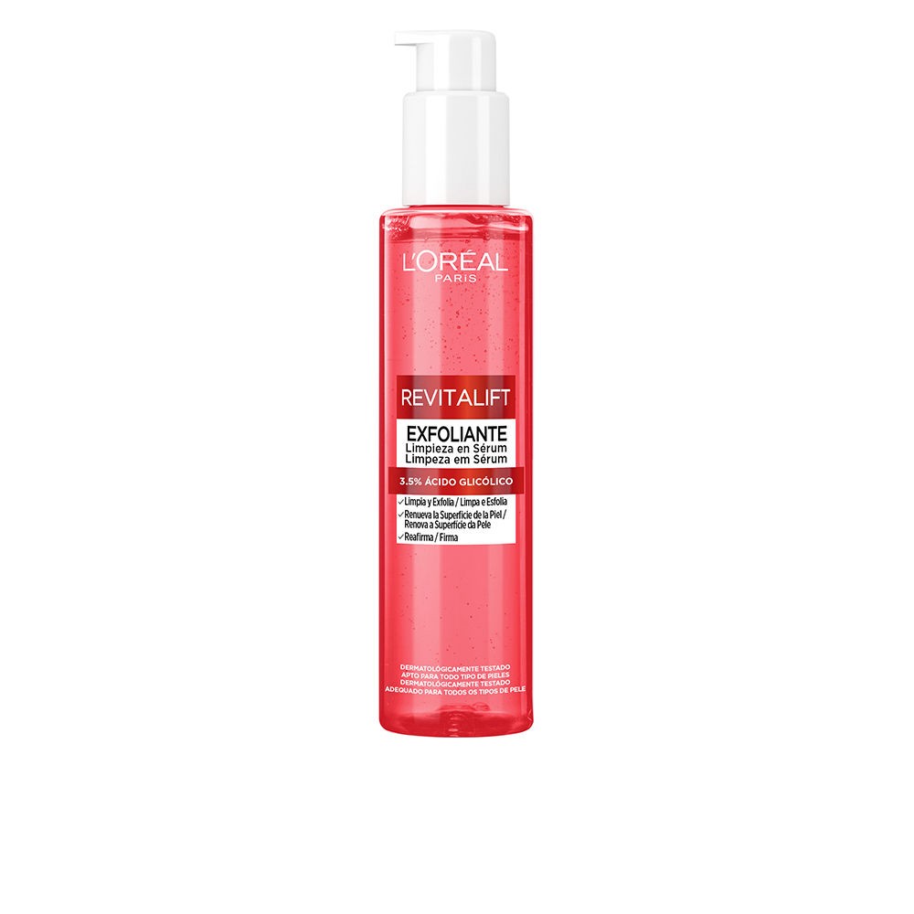 L'Oréal Paris Siero detergente esfoliante Revitalift 150ml unisex
