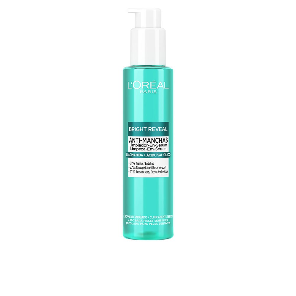 L'Oréal Paris Siero detergente illuminante alla niacina 150ml donna