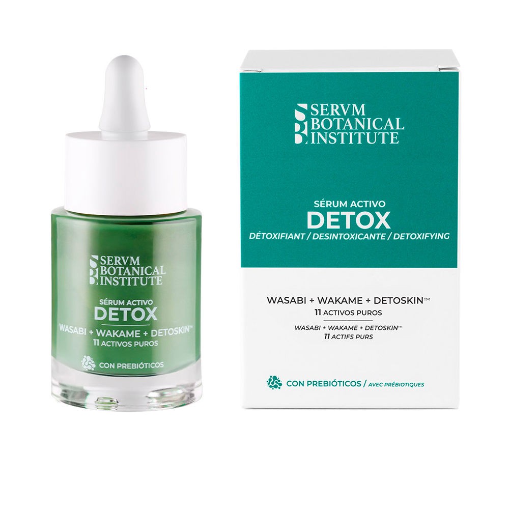 Servm Botanical Institute SIERO DETOX ATTIVO 30ml donna