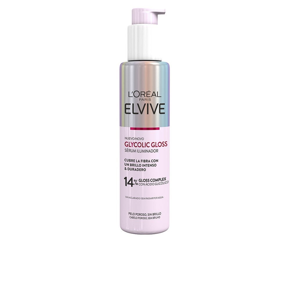 L'Oréal Paris Siero illuminante ELVIVE GLYCOLIC GLOSS 150ml donna