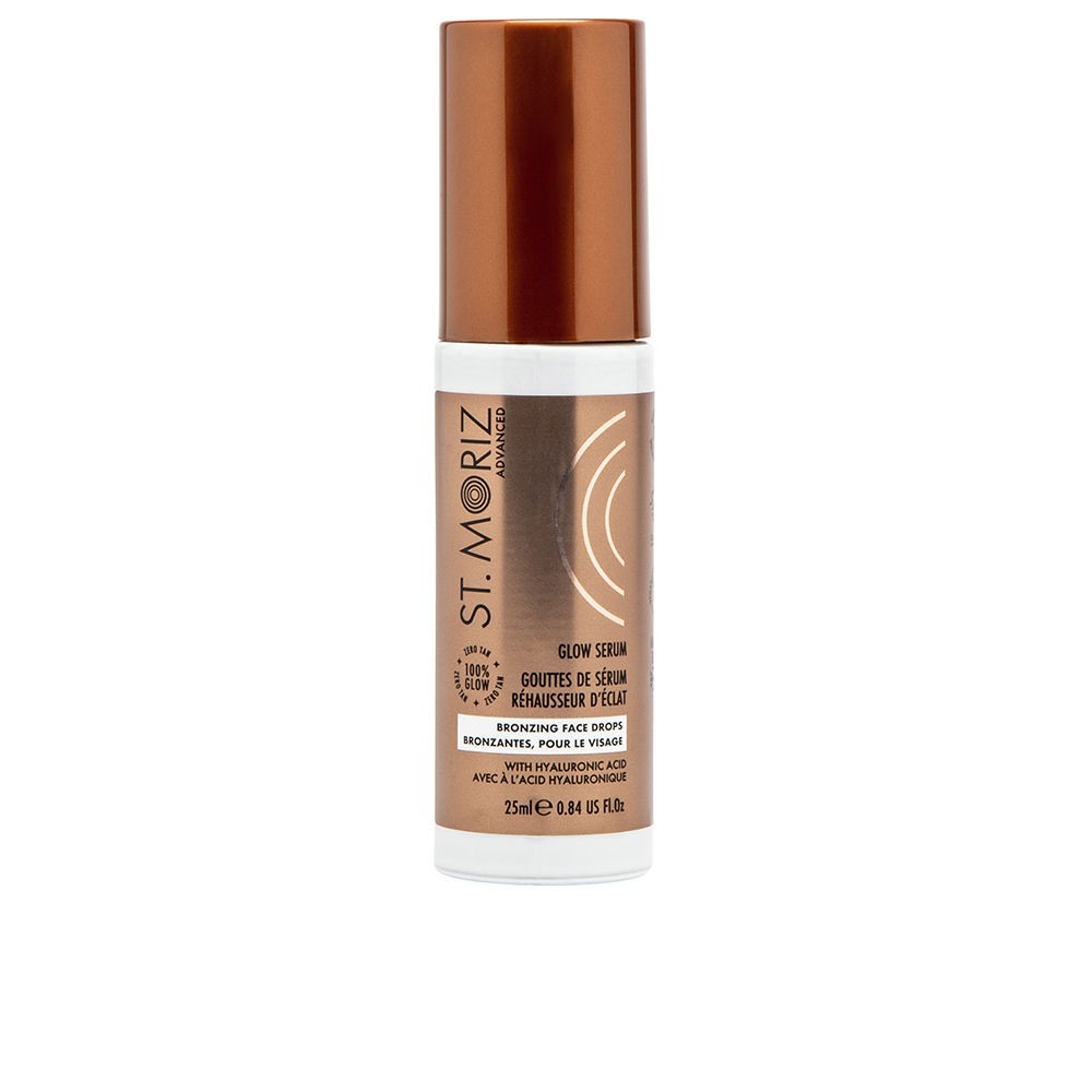 St. Moriz Siero illuminante per il viso, gocce abbronzanti 25ml unisex