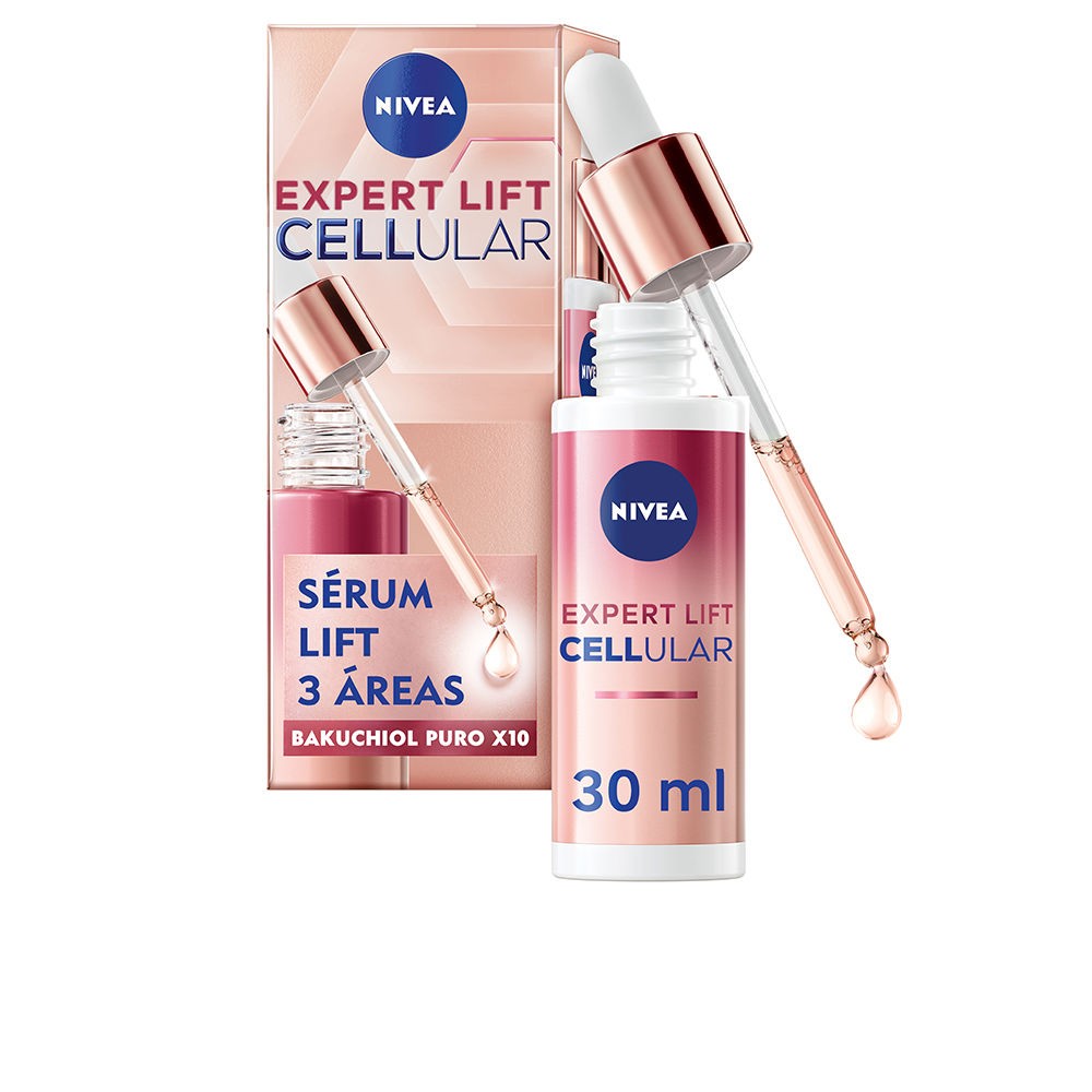 Nivea Siero lifting cellulare EXPERT LIFT per 3 zone, 30ml donna