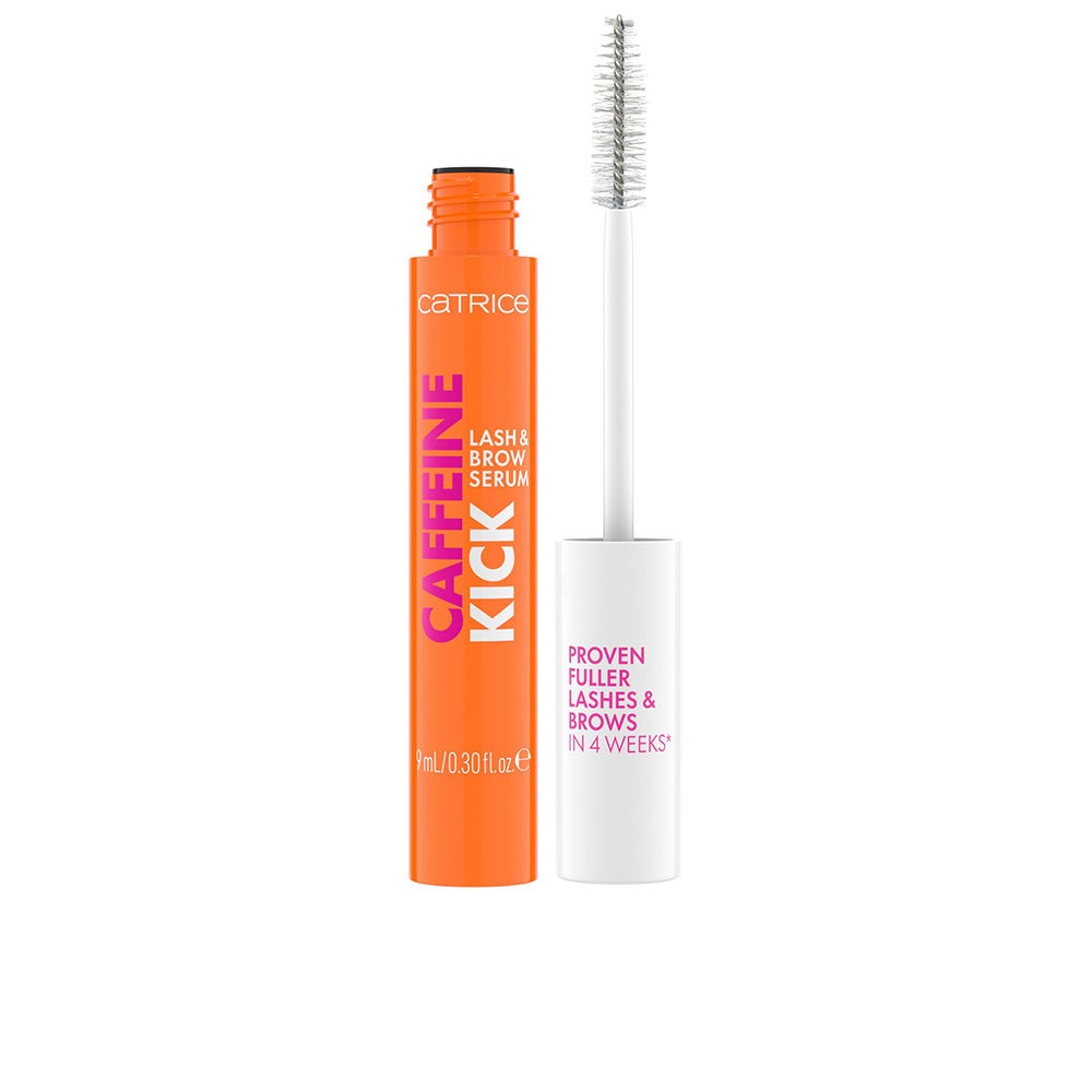 Catrice Siero per ciglia e sopracciglia CAFFEINE KICK 9ml unisex