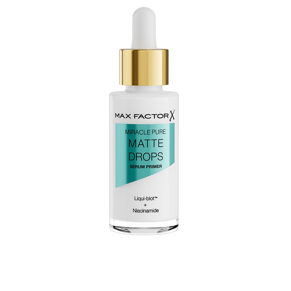 Max Factor Siero primer MIRACLE PURE MATTE DROPS 30ml unisex