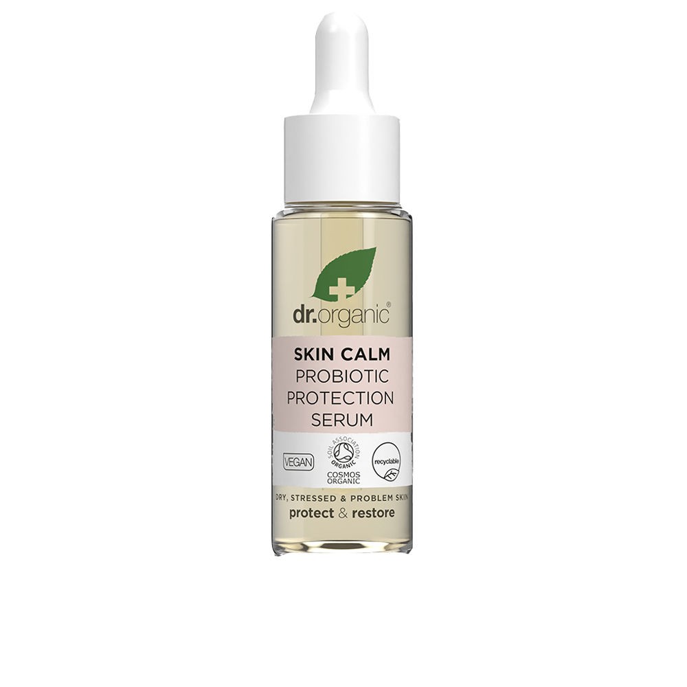Dr. Organic Siero protettivo probiotico SKIN CALM 30ml unisex