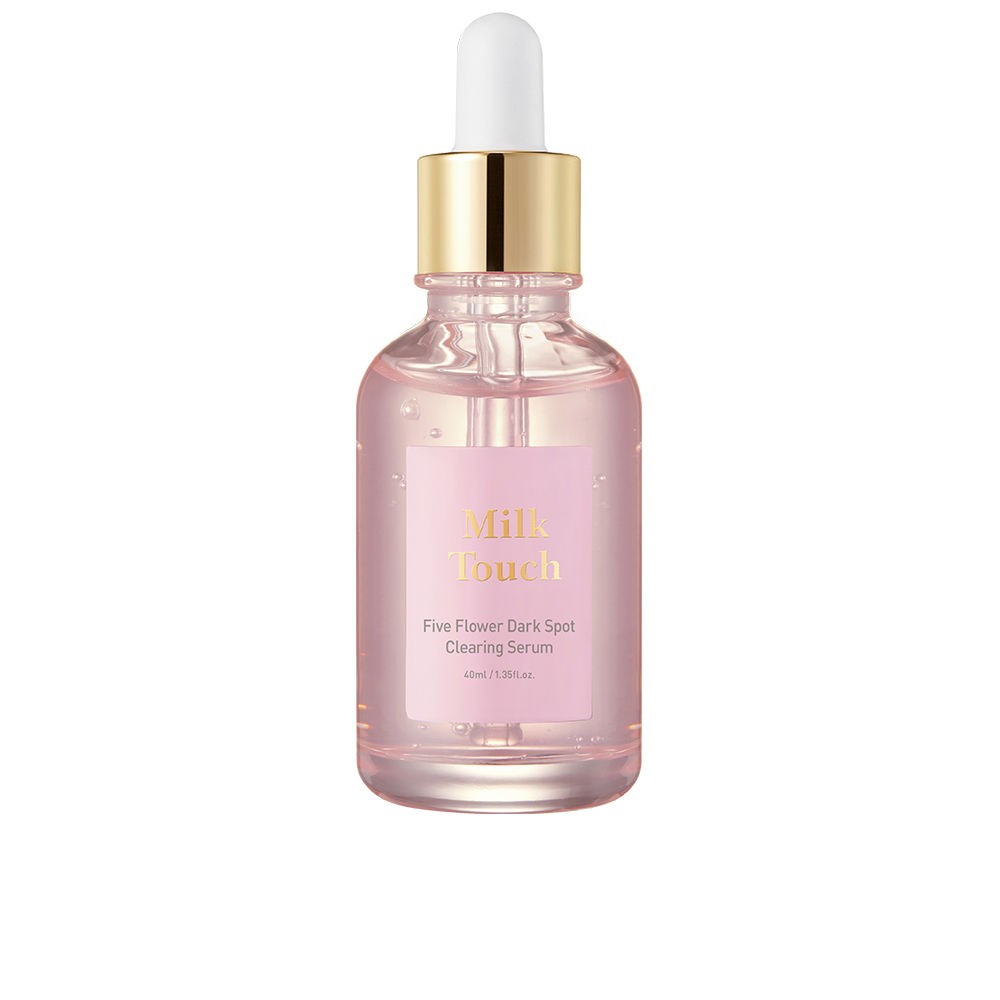 Milk Touch Siero schiarente per macchie scure ai cinque fiori 40ml unisex
