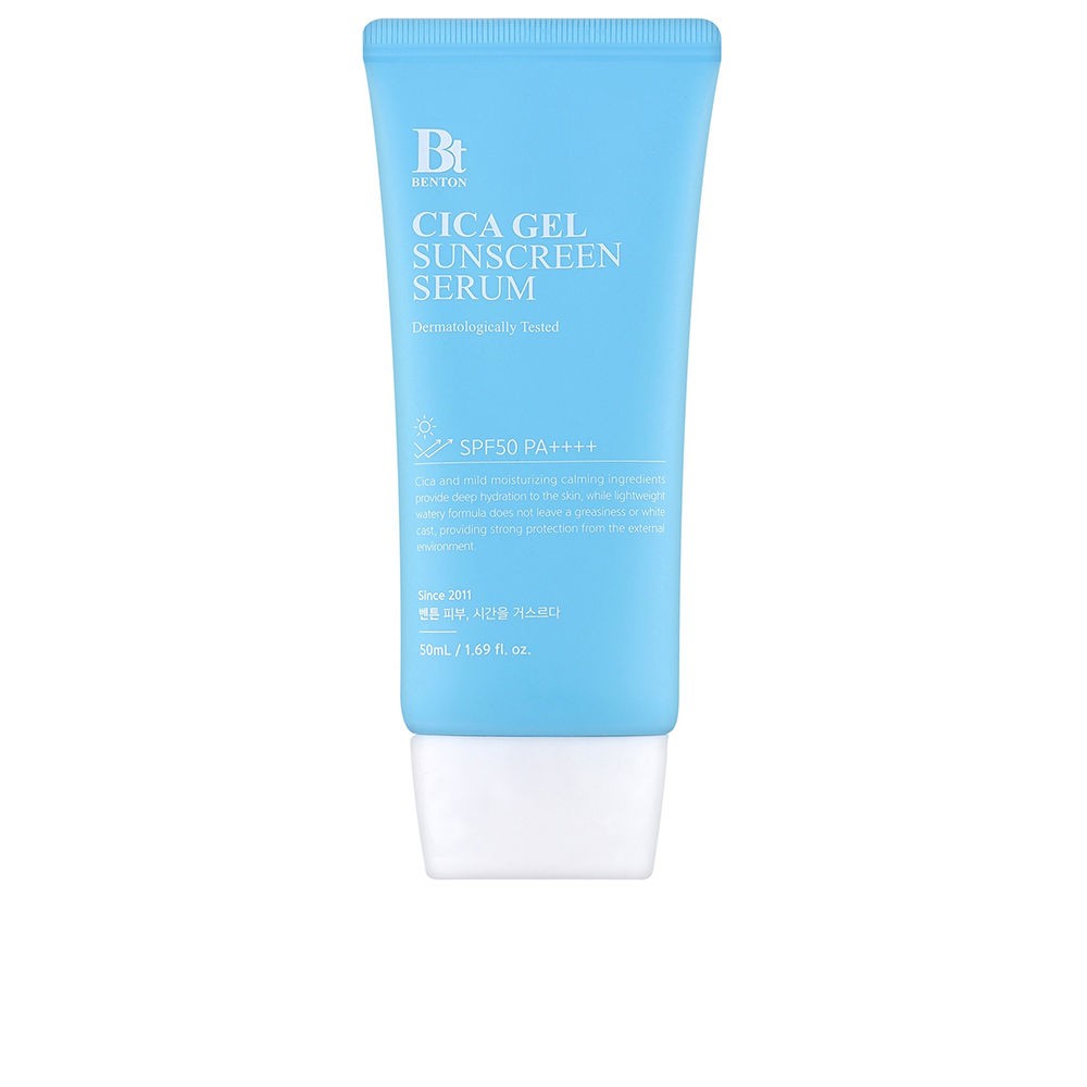 Benton Siero solare CICA GEL 50ml unisex