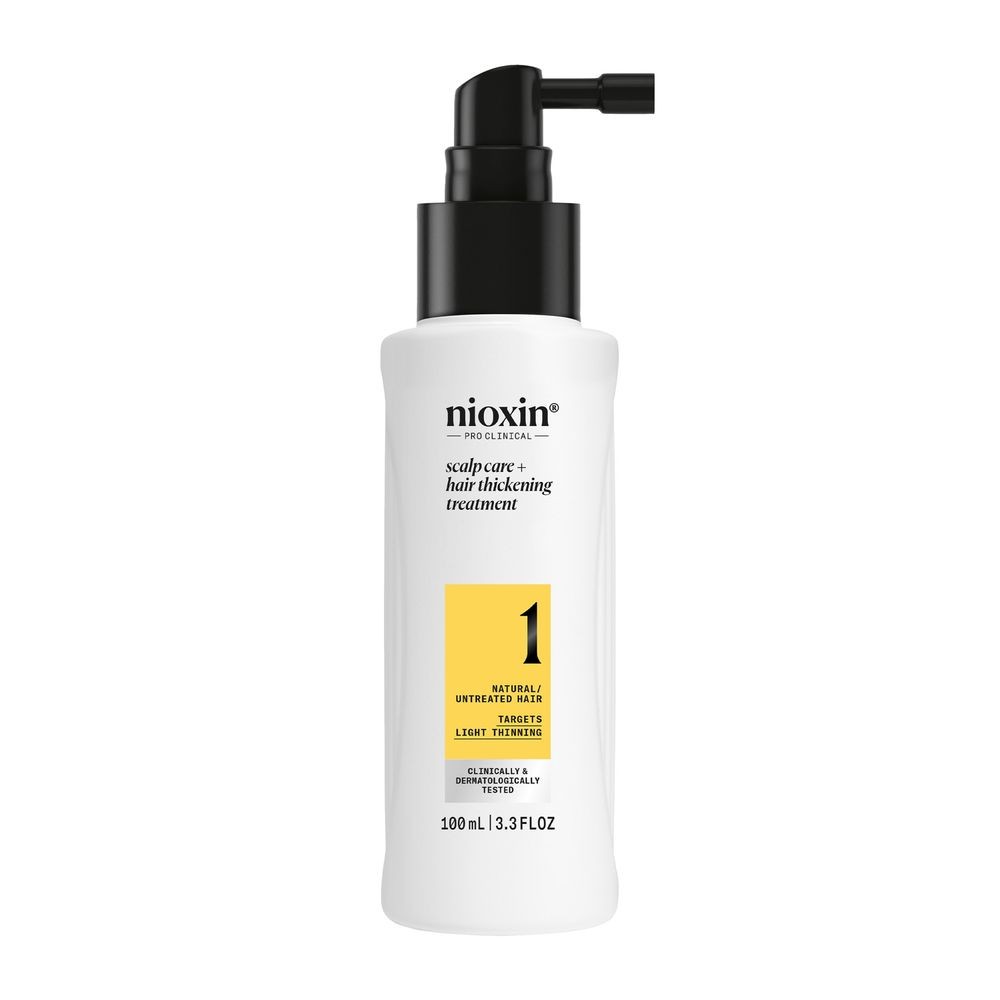 Nioxin SISTEMA 1 - Siero Densificante - Capelli Naturali con Lieve Diradamento 100ml unisex