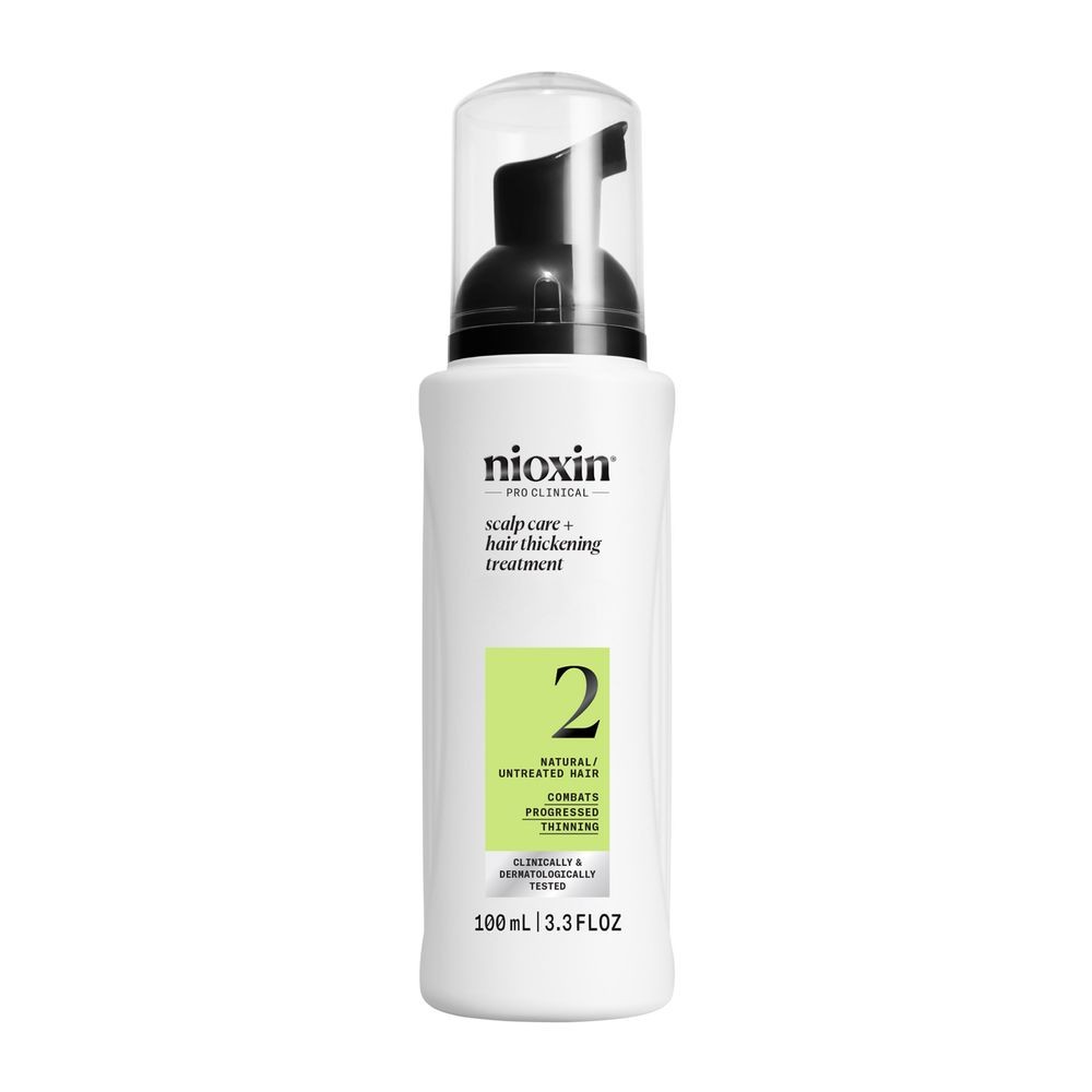 Nioxin SISTEMA 2 - Siero Densificante - Capelli Naturali con Trattamento Anti-Indebolimento Avanzato 100ml unisex