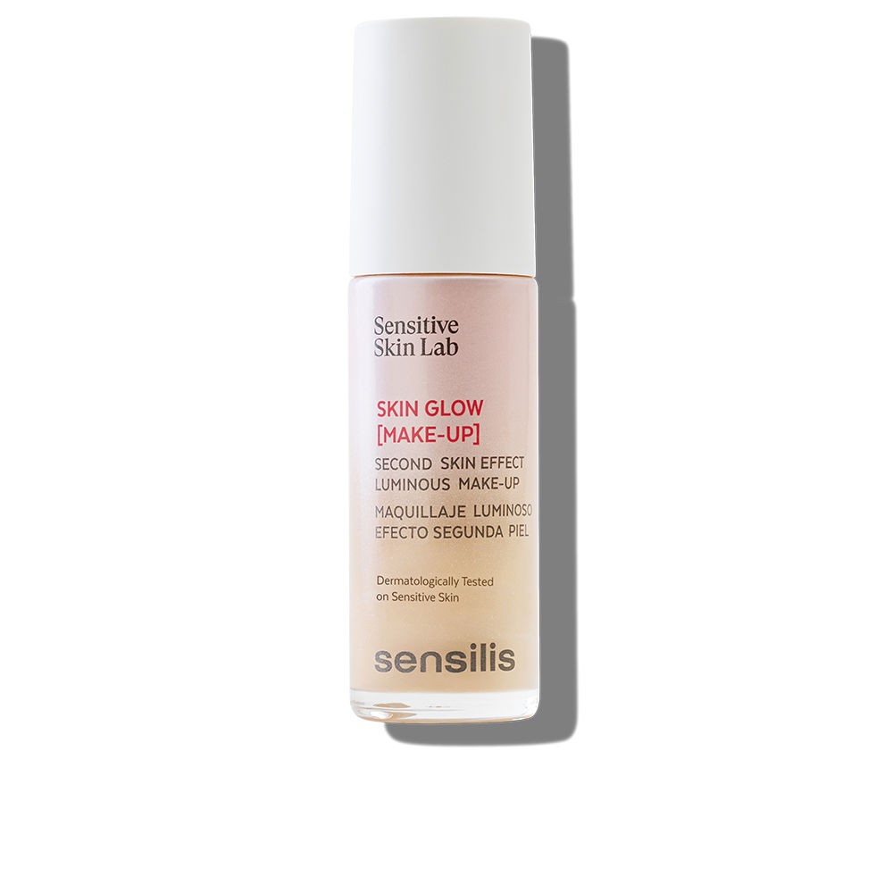 Sensilis SKIN GLOW MAKEUP base trucco illuminante n.03-Sand 30ml donna