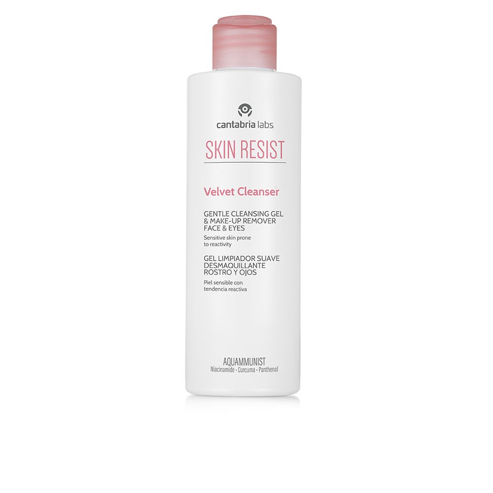 Skin Resist SKIN RESIST VELVET gel detergente delicato struccante per viso e occhi 200ml unisex